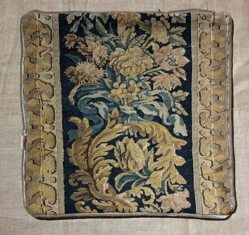 Coussin Tapisserie – Bruxelles