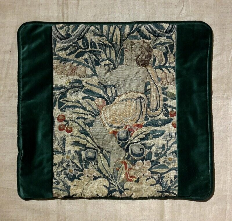 Coussin Tapisserie – Bruxelles
