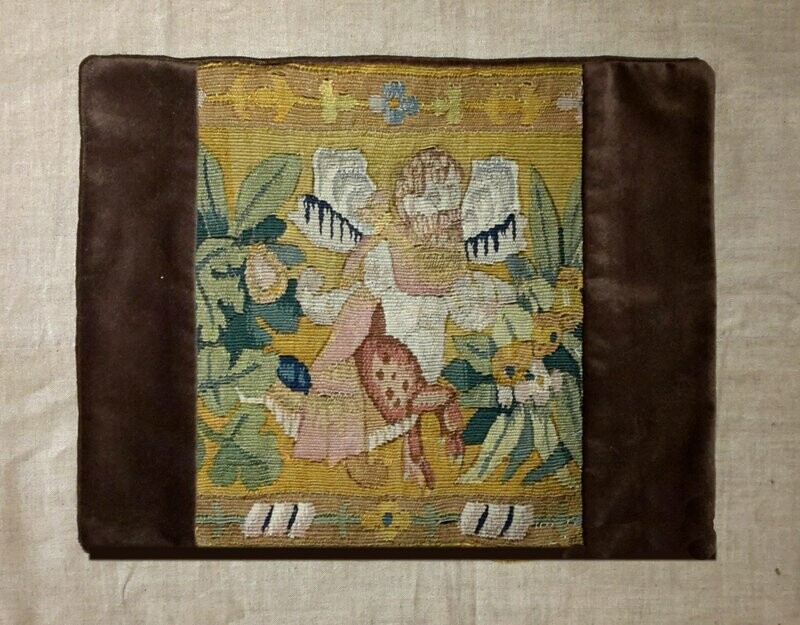 Coussin Tapisserie – Flandres