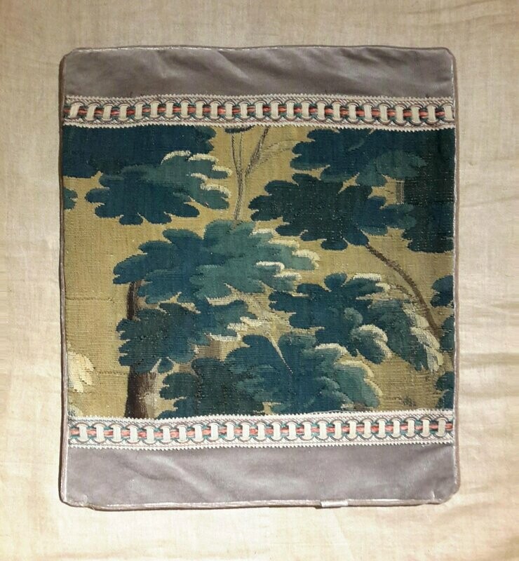 Coussin Tapisserie – Aubusson