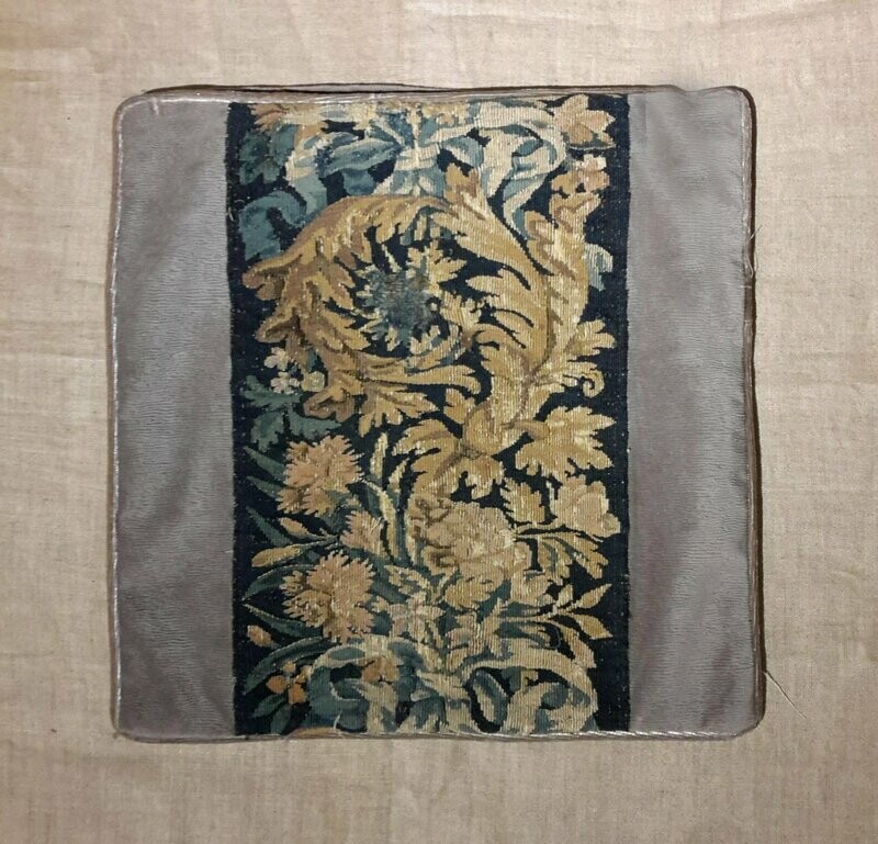 Coussin Tapisserie – Bruxelles