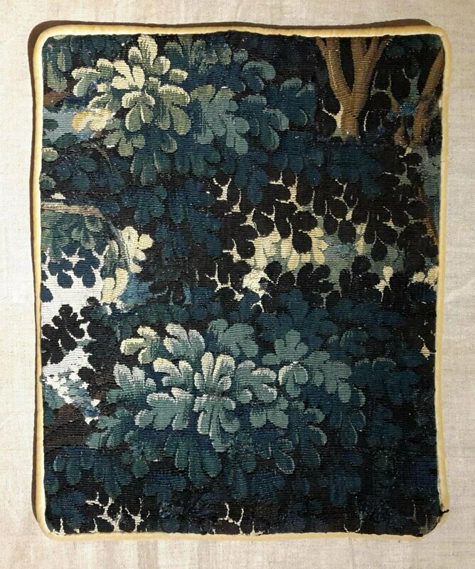 Coussin Tapisserie – Aubusson