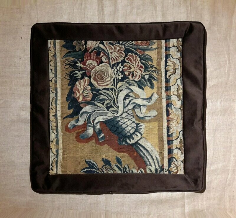 Coussin Tapisserie – Aubusson