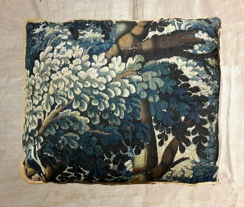 Coussin Tapisserie – Aubusson