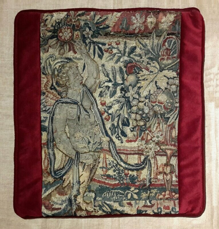 Coussin Tapisserie – Bruxelles