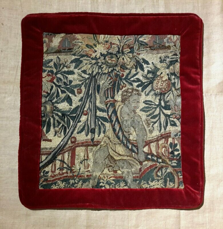 Coussin Tapisserie – Bruxelles