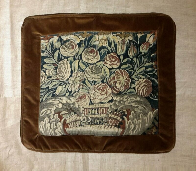 Coussin Tapisserie – Bruxelles