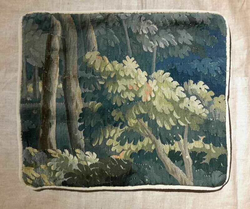 Coussin Tapisserie – Aubusson