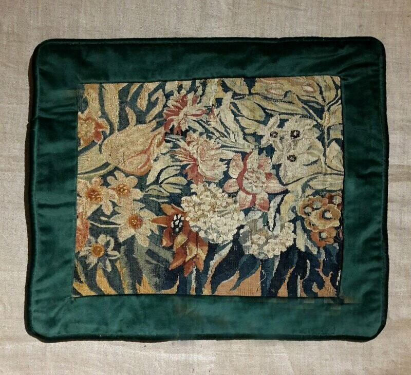 Coussin Tapisserie – Bruxelles