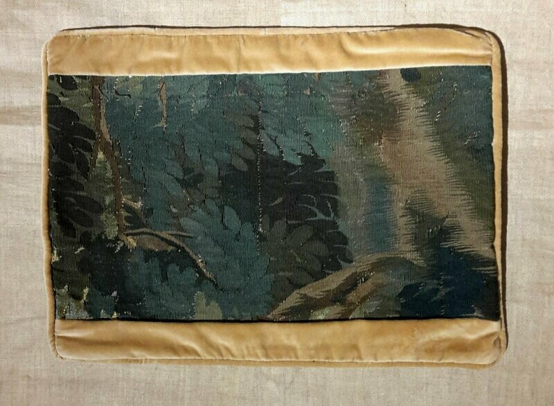 Coussin Tapisserie – Aubusson