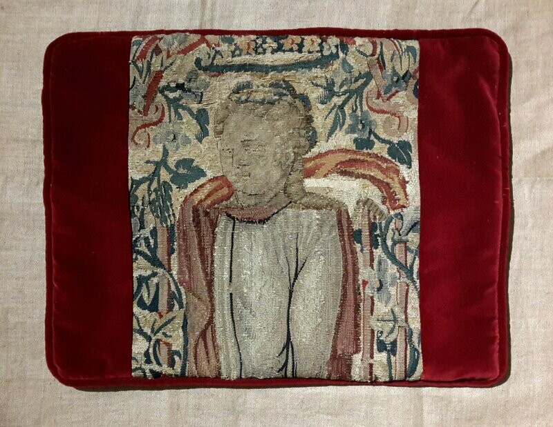 Coussin Tapisserie – Bruxelles