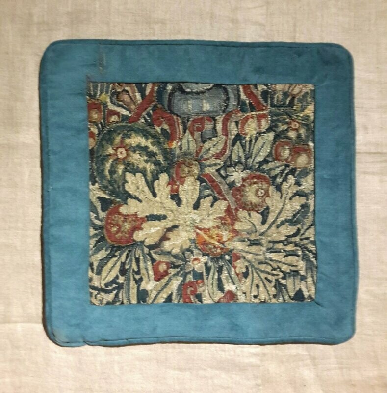 Coussin Tapisserie – Bruxelles