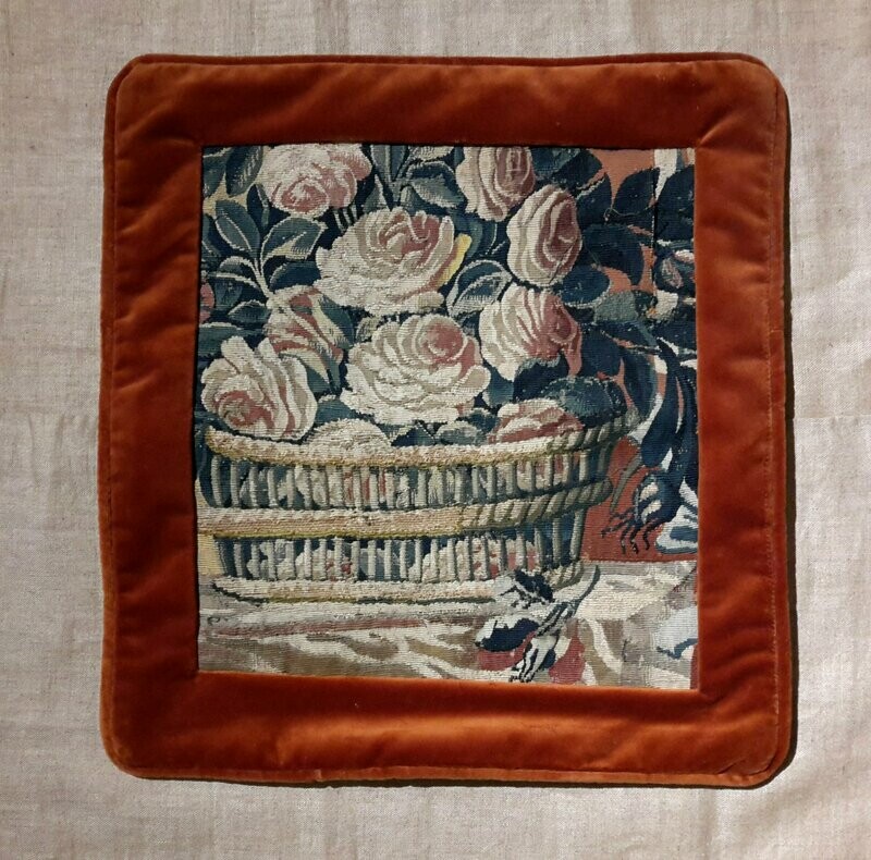 Coussin Tapisserie – Bruxelles