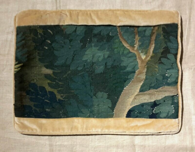 Coussin Tapisserie – Aubusson