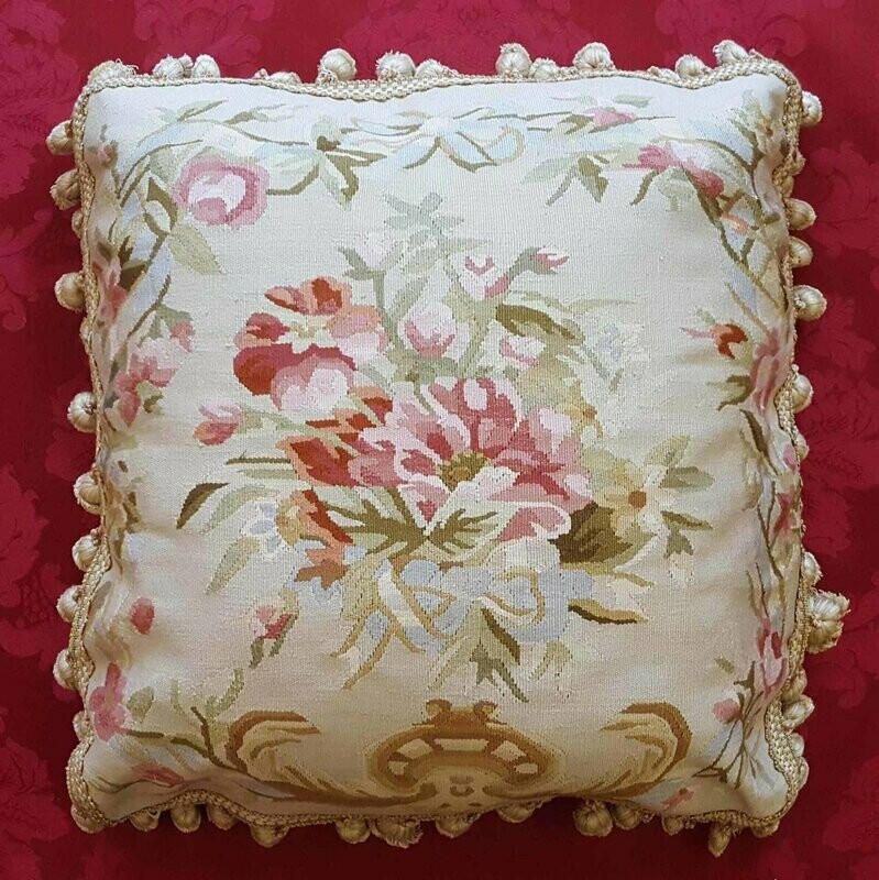 Coussin Tapisserie