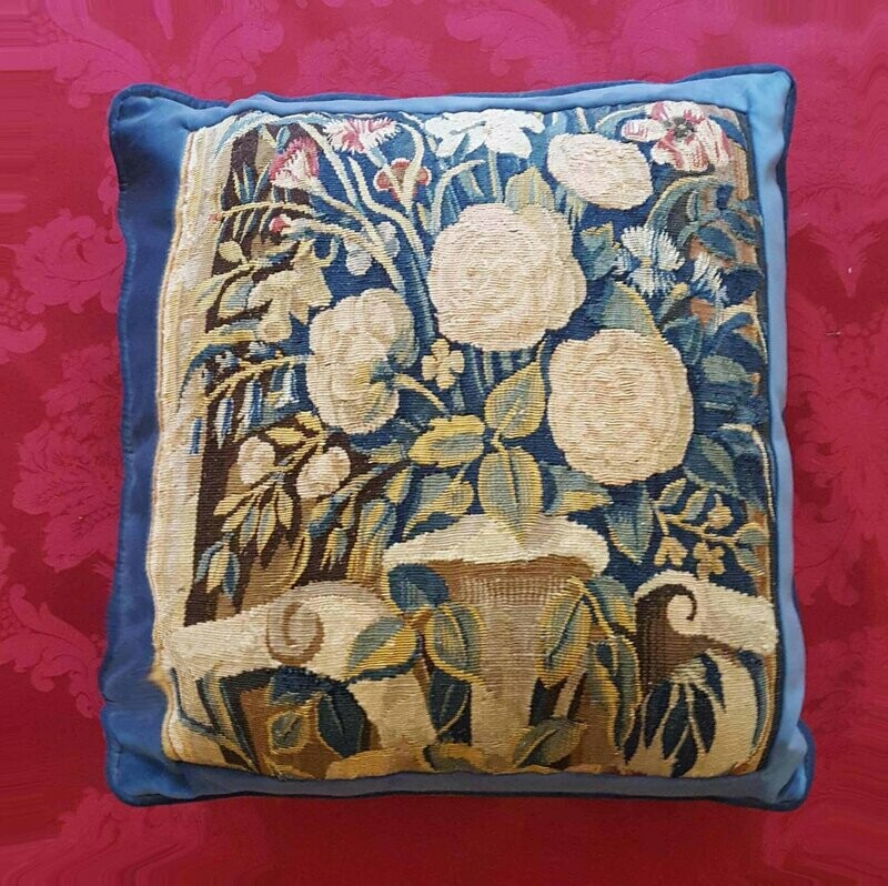 Coussin Tapisserie – Bruxelles