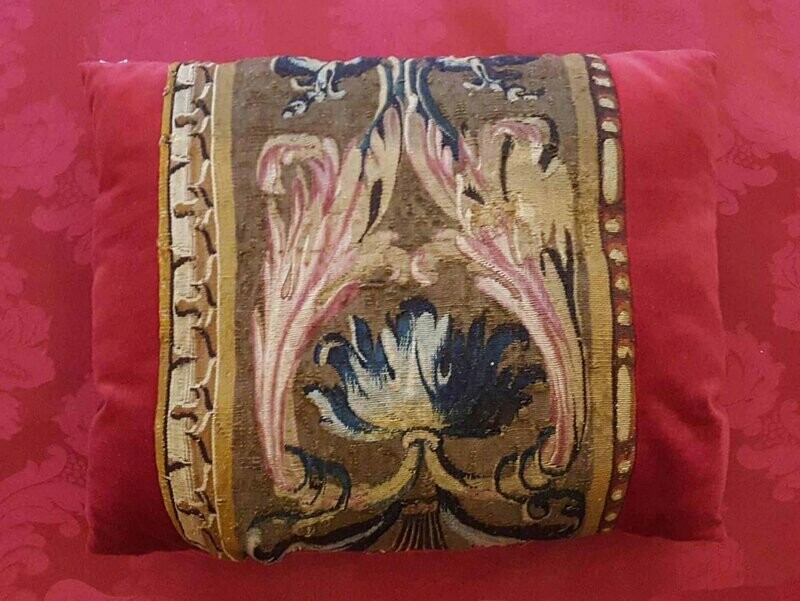 Coussin Tapisserie – Bruxelles
