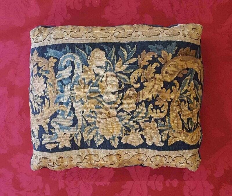 Coussin Tapisserie – Bruxelles