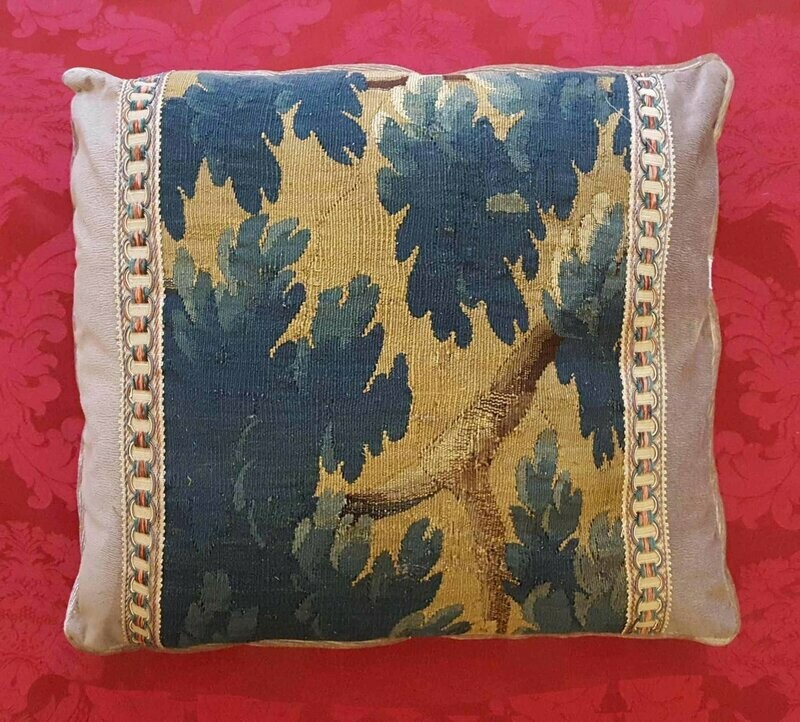 Coussin Tapisserie – Bruxelles