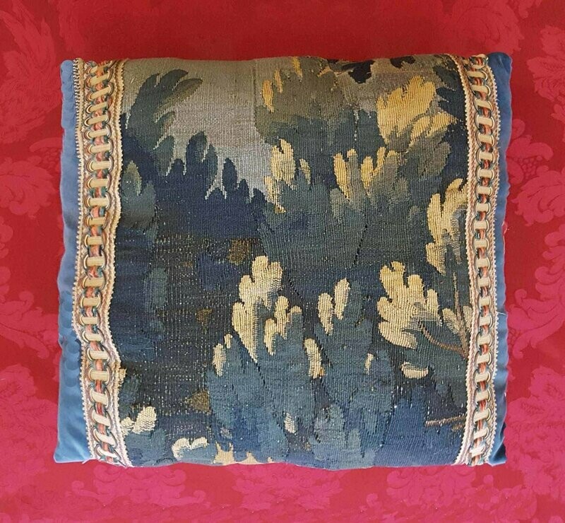 Coussin Tapisserie – Flandres