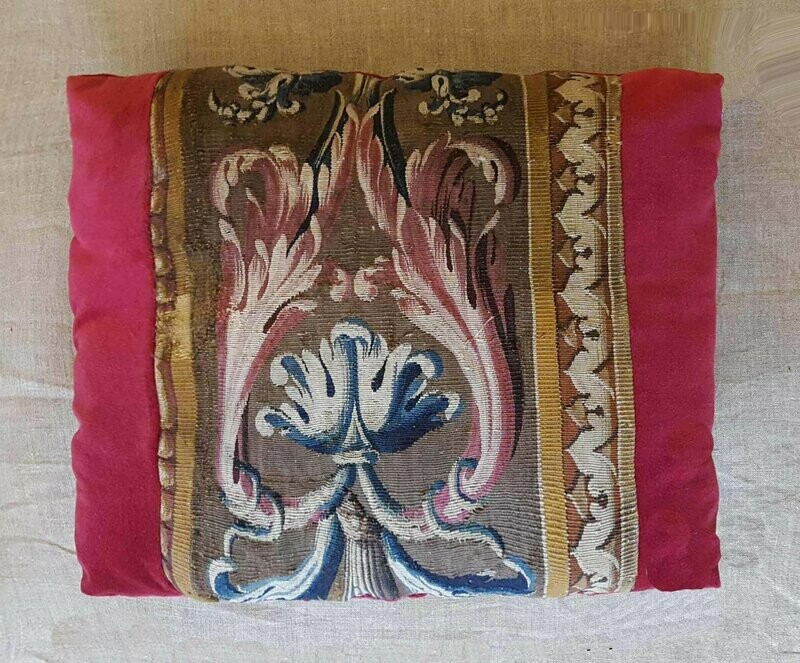 Coussin Tapisserie – Bruxelles