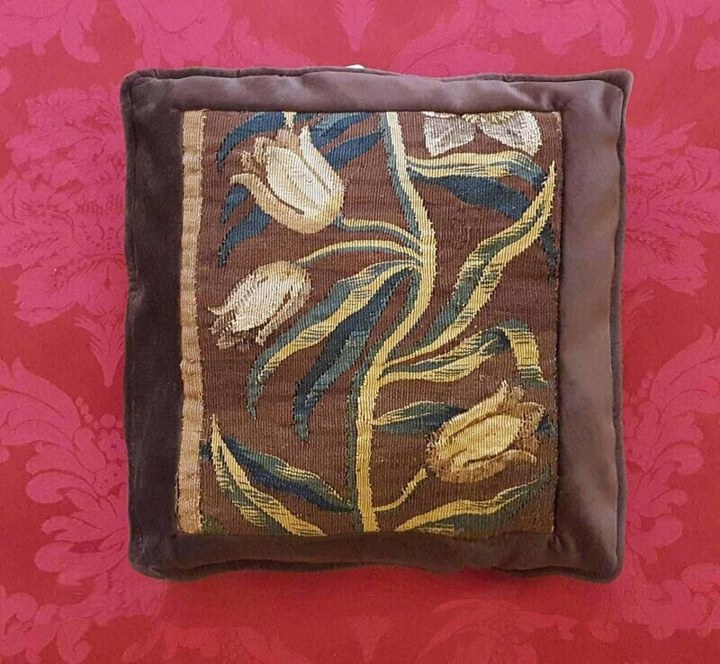 Coussin Tapisserie – Flandres