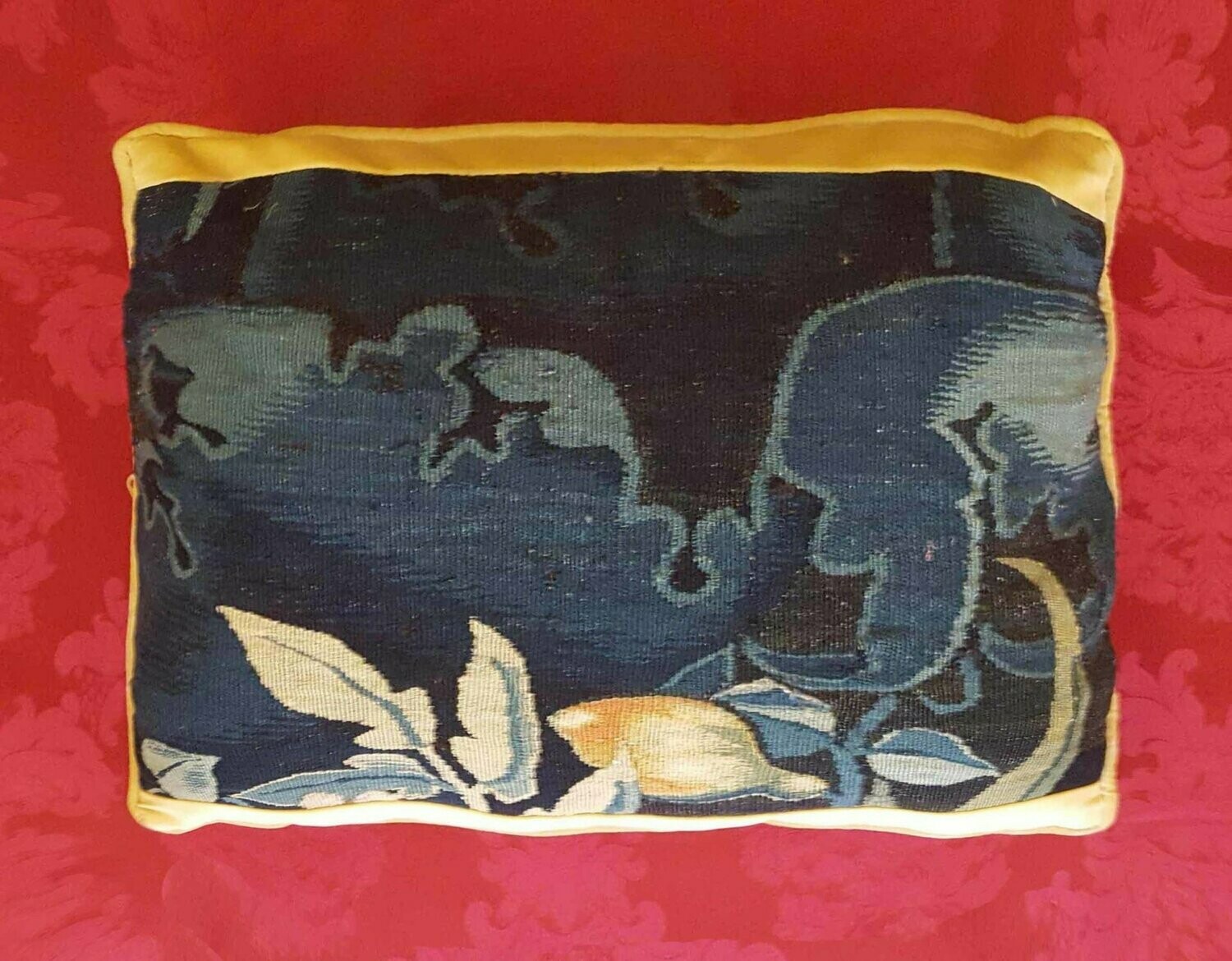 Coussin Tapisserie – Flandres