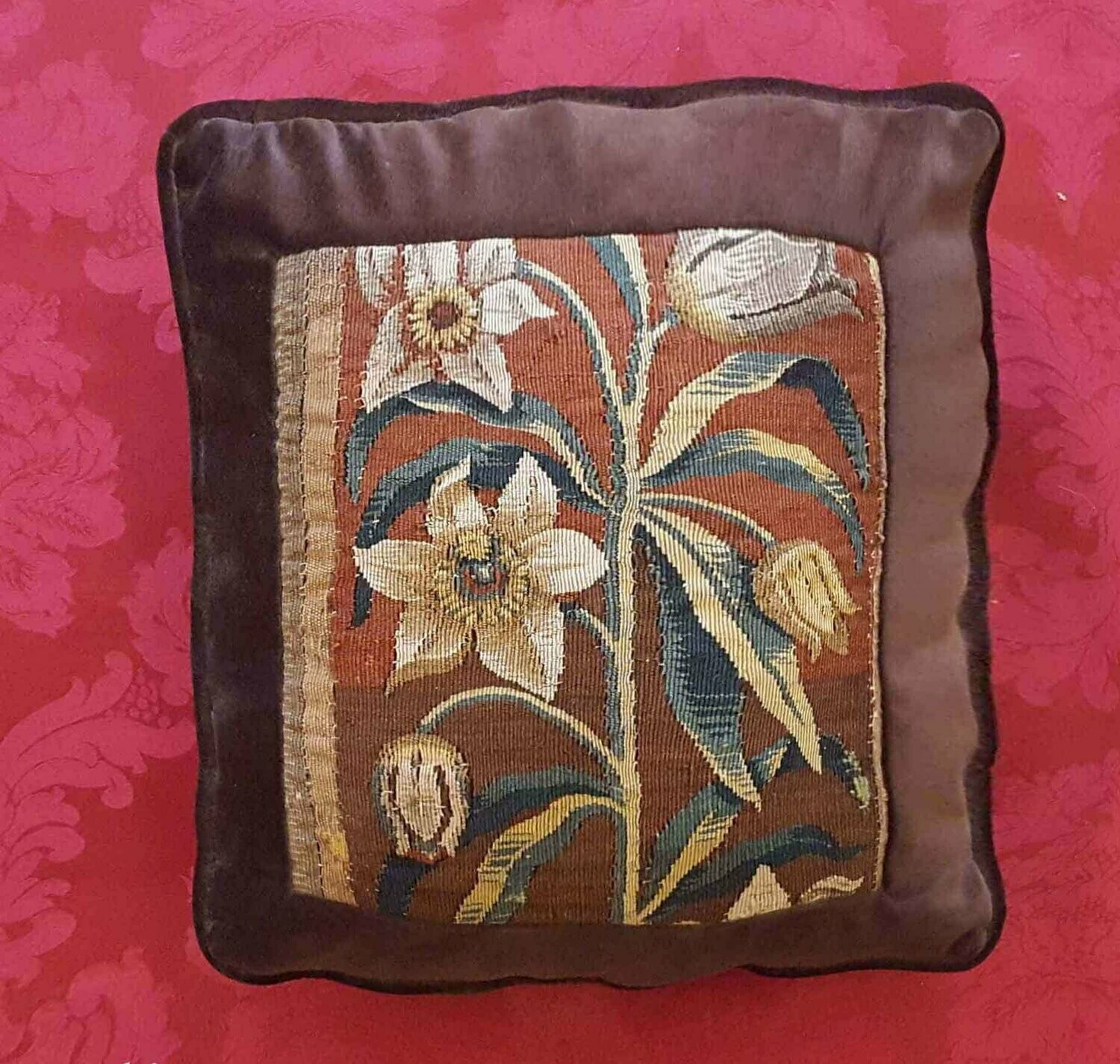 Coussin Tapisserie – Flandres
