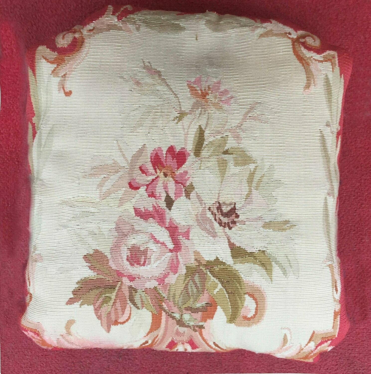 Coussin Tapisserie – Aubusson