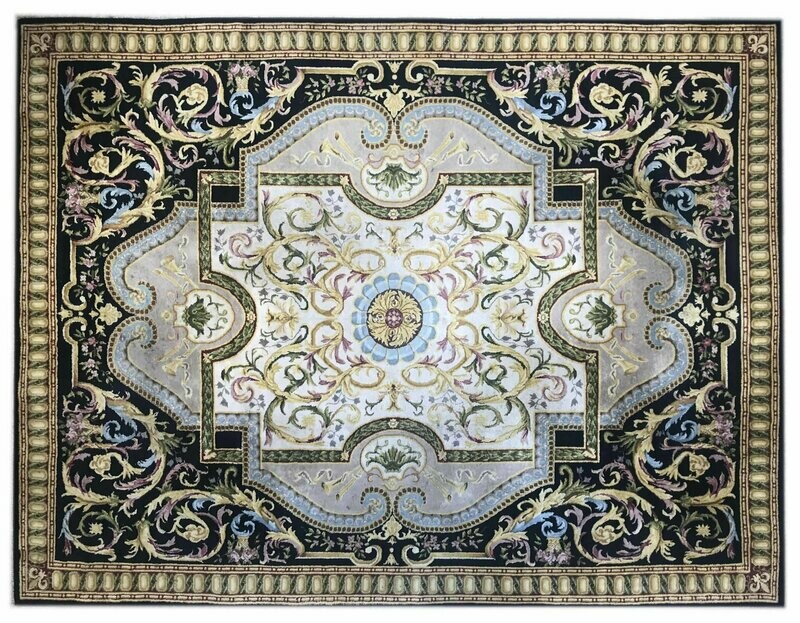 Tapis de la Savonnerie - Epoque 19e siècle - Dim:3.00x4.00