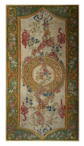 Tapis de la Savonnerie - Epoque 19e siècle - Dim:3.30x7.40