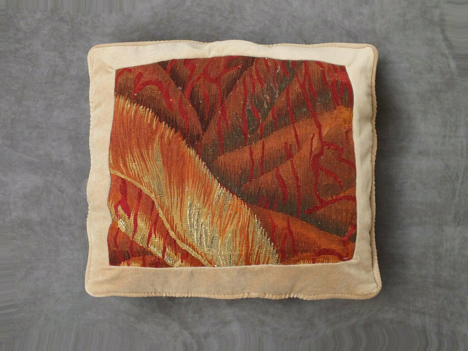 Coussin en Tapisserie - Bruxelles