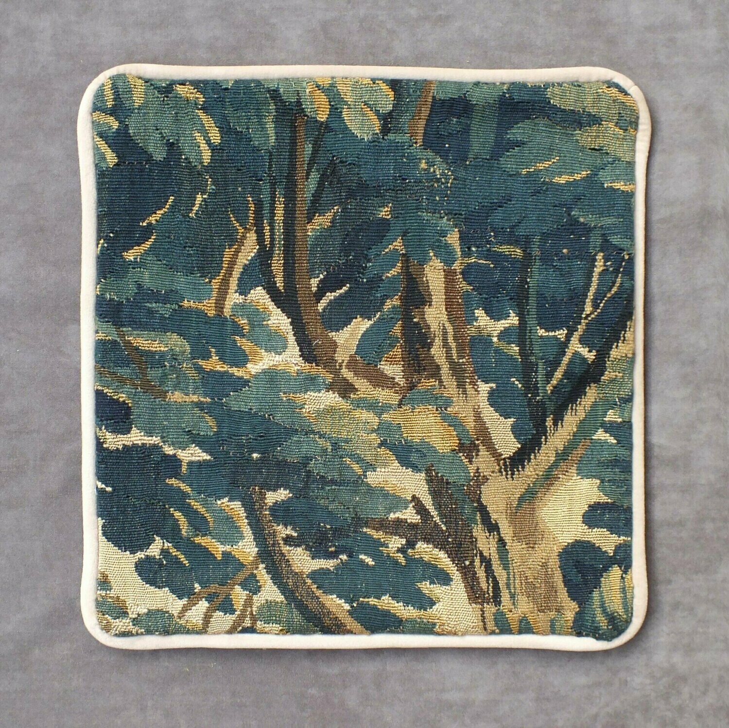 Coussin Tapisserie - Bruxelles