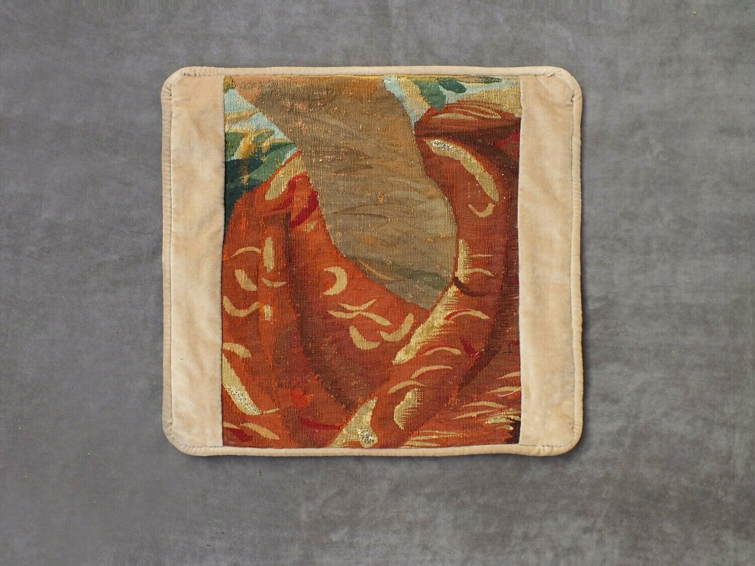 Coussin Tapisserie - Bruxelles