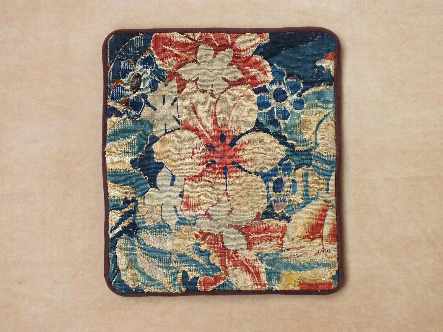 Coussin Tapisserie - Bruxelles