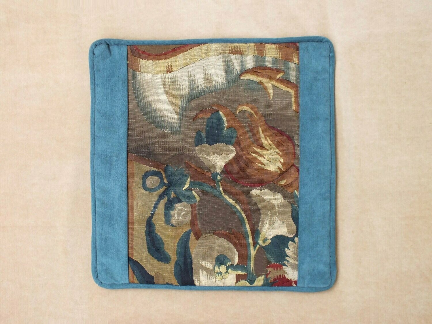 Coussin Tapisserie - Bruxelles