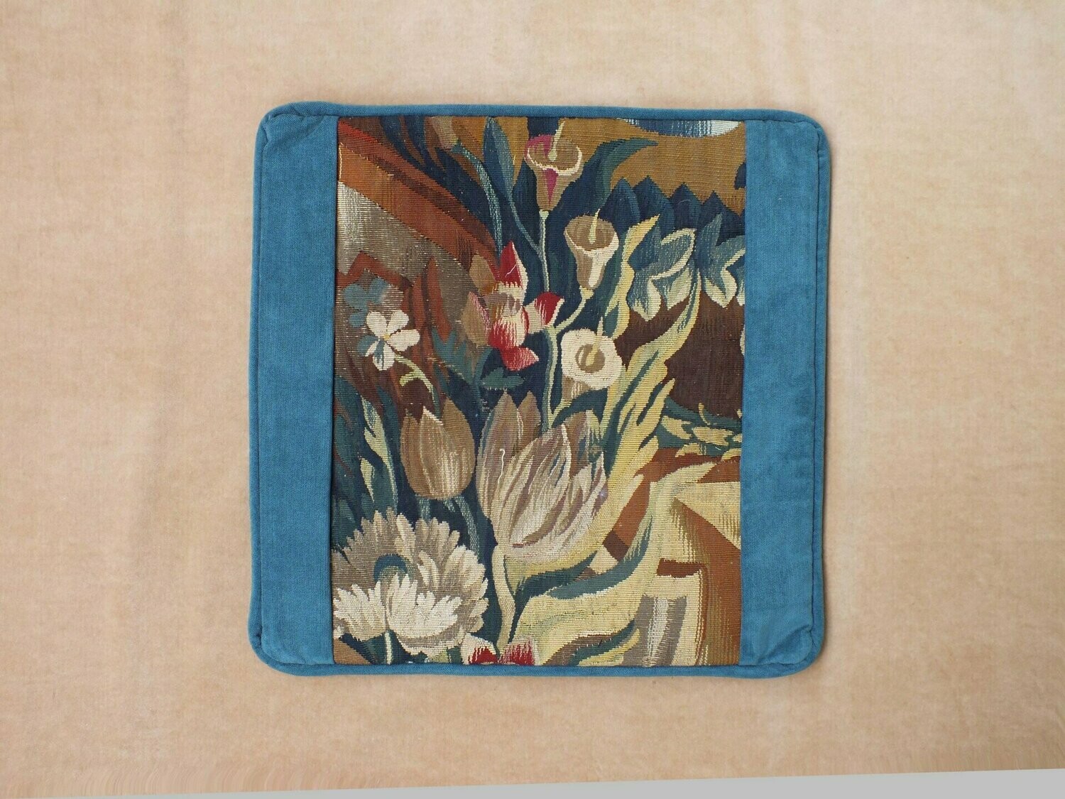 Coussin Tapisserie - Bruxelles