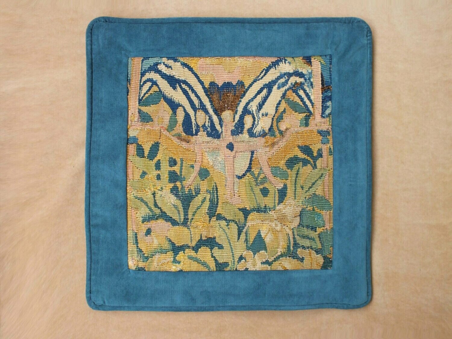 Coussin Tapisserie - Flandres