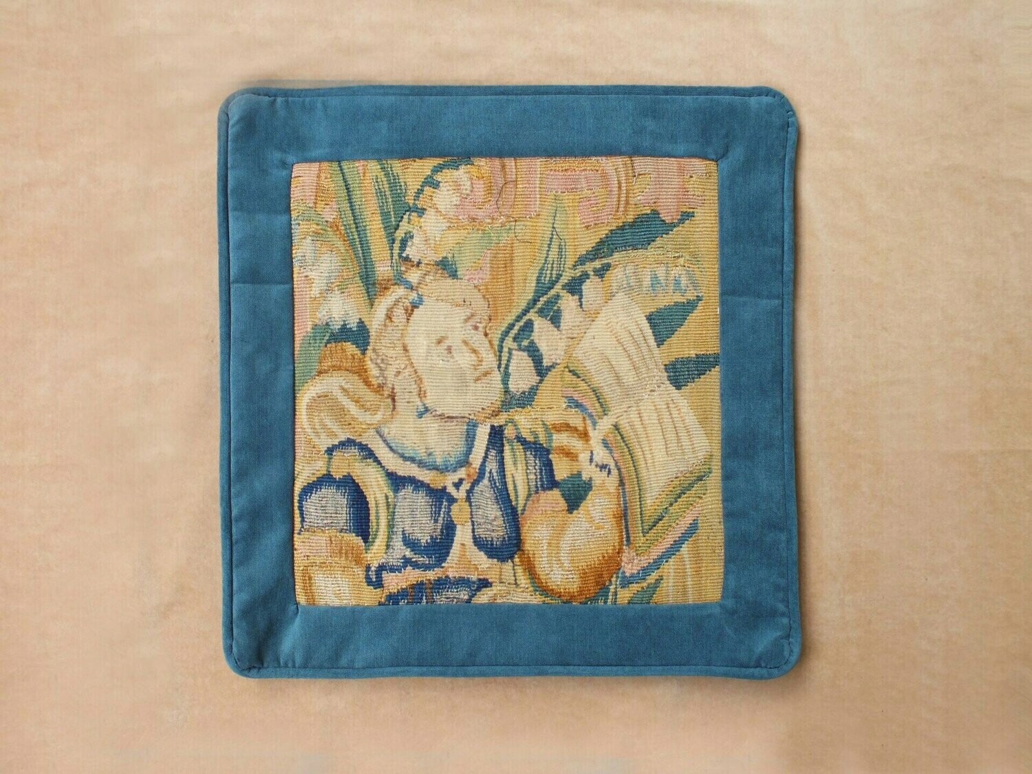 Coussin Tapisserie - Flandres