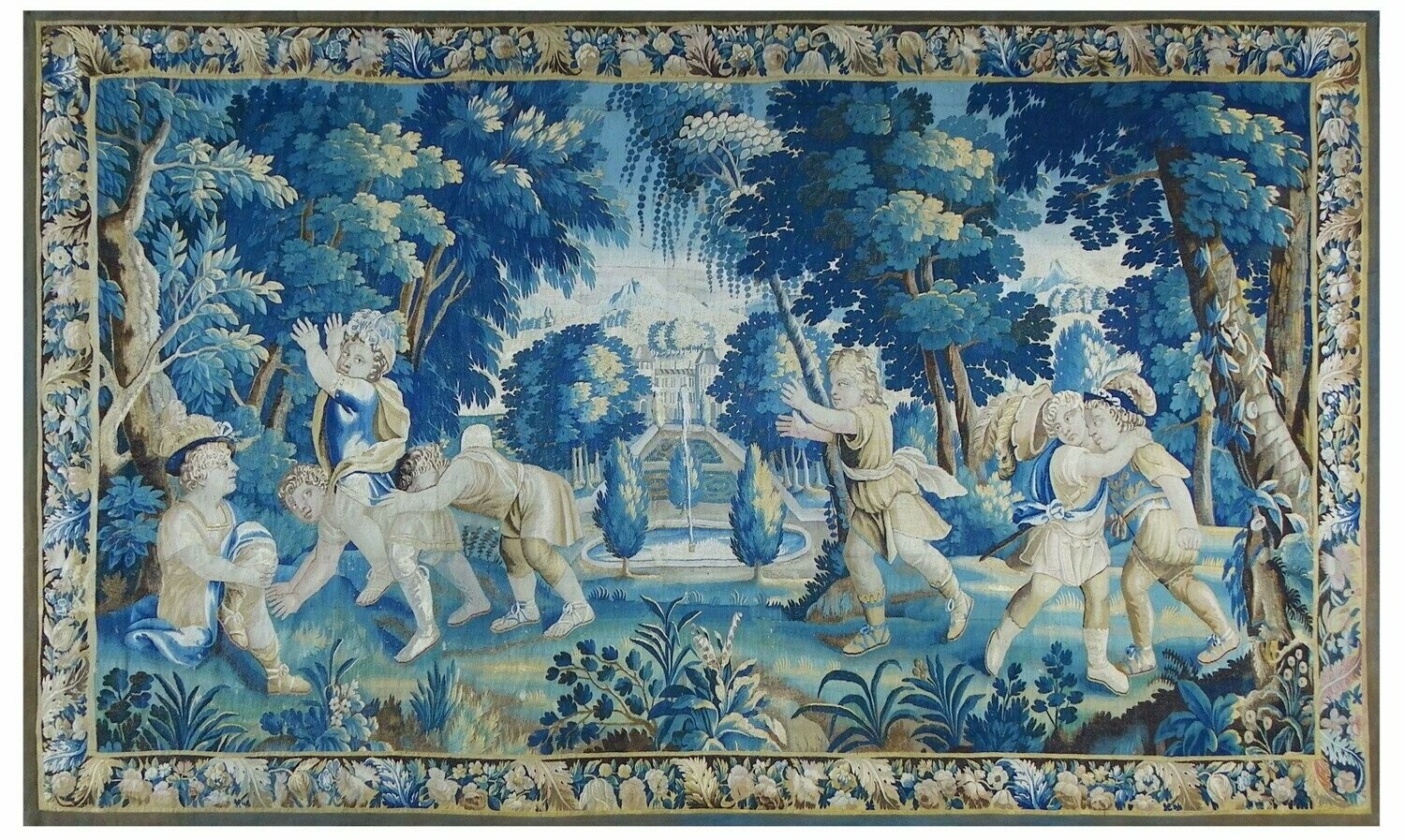 Tapisserie Aubusson - Epoque 18e - Dim:4.48L​X2.70H