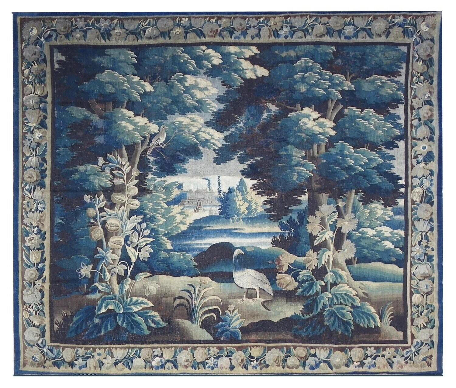 Tapisserie d' Aubusson - Epoque 18e - Dim:L310xH285