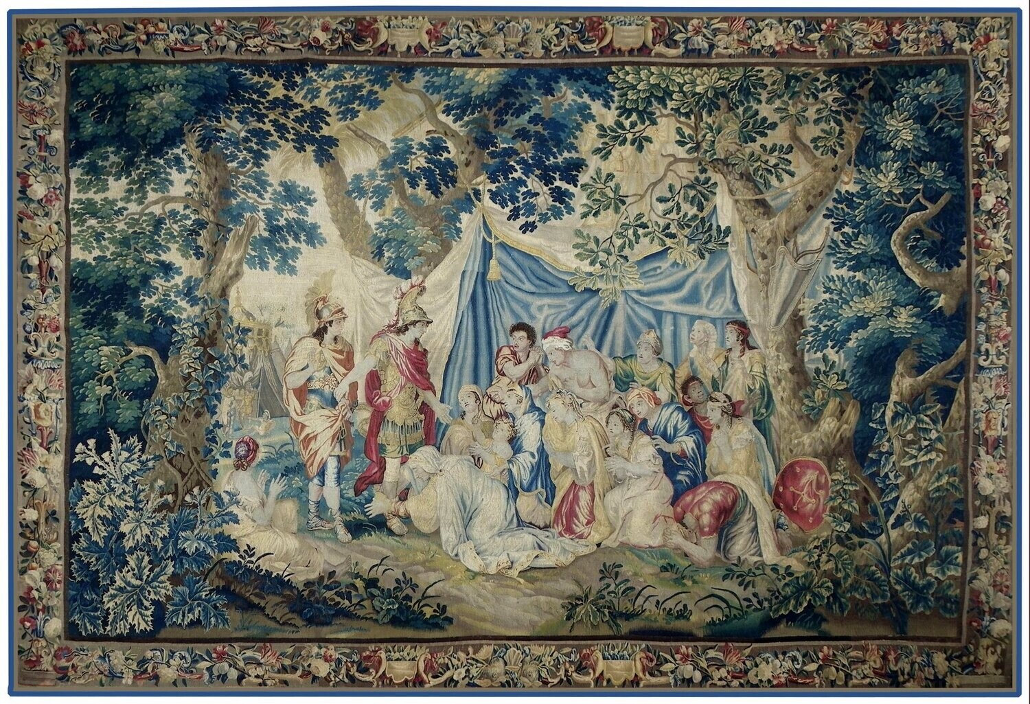 Tapisserie de Bruxelles - Epoque 17e siècle - Dim:455x310