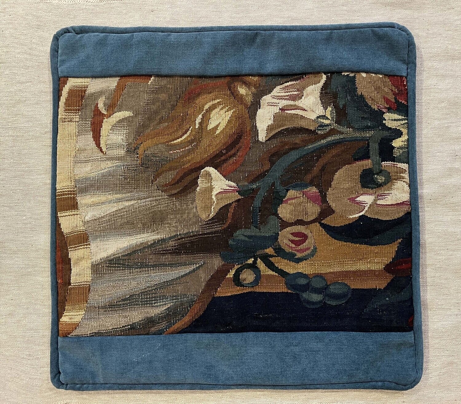 Coussin Tapisserie - Bruxelles
