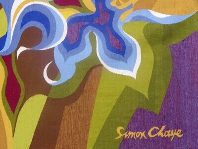 Tapisserie Aubusson de Simon Chaye - Epoque 20e siècle - Dim:H156xL118