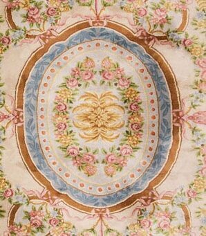 Tapis de la  savonnerie - Circa 1900 - Dim:270x370