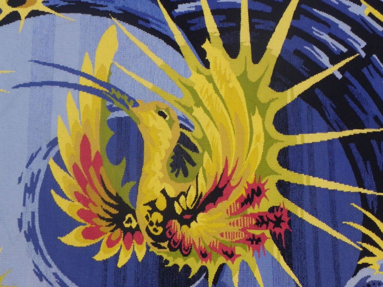 Tapisserie Aubusson - Philippe Hecquet - Epoque 20e siècle - Dim:L185x126H