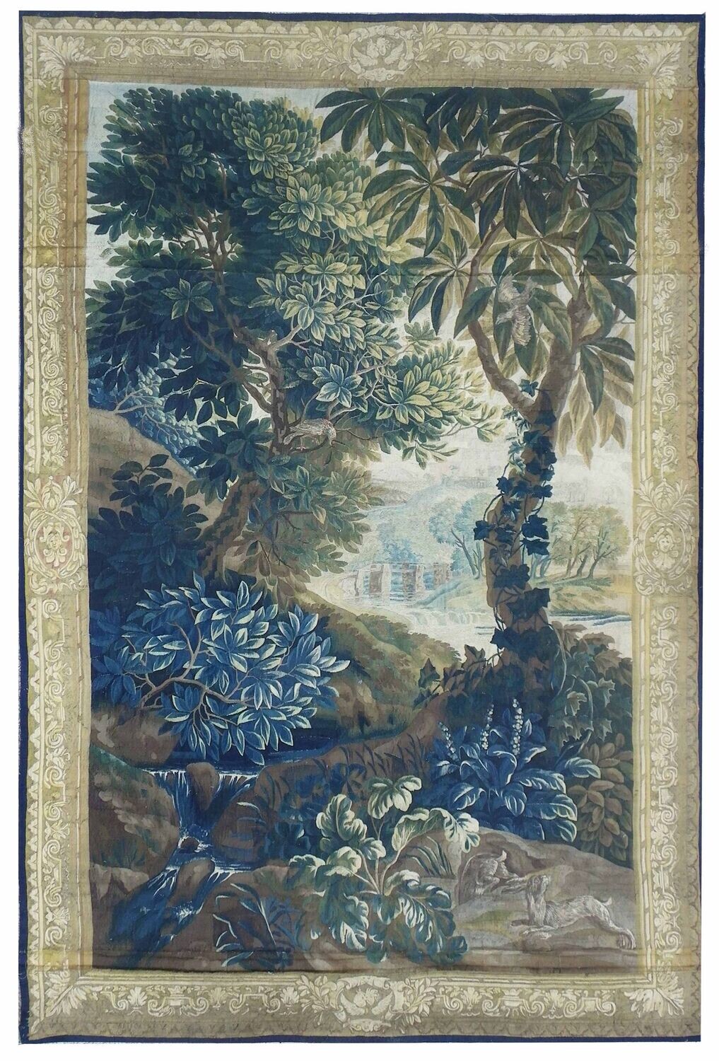 Tapisserie des Flandres - Epoque 18e siècle - Dim:L195x305H
