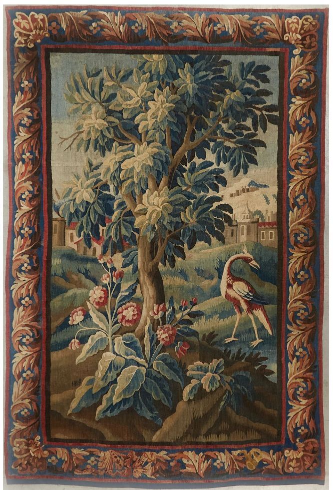 Tapisserie de Felletin - Epoque 18e siècle - Dim:L186x279H