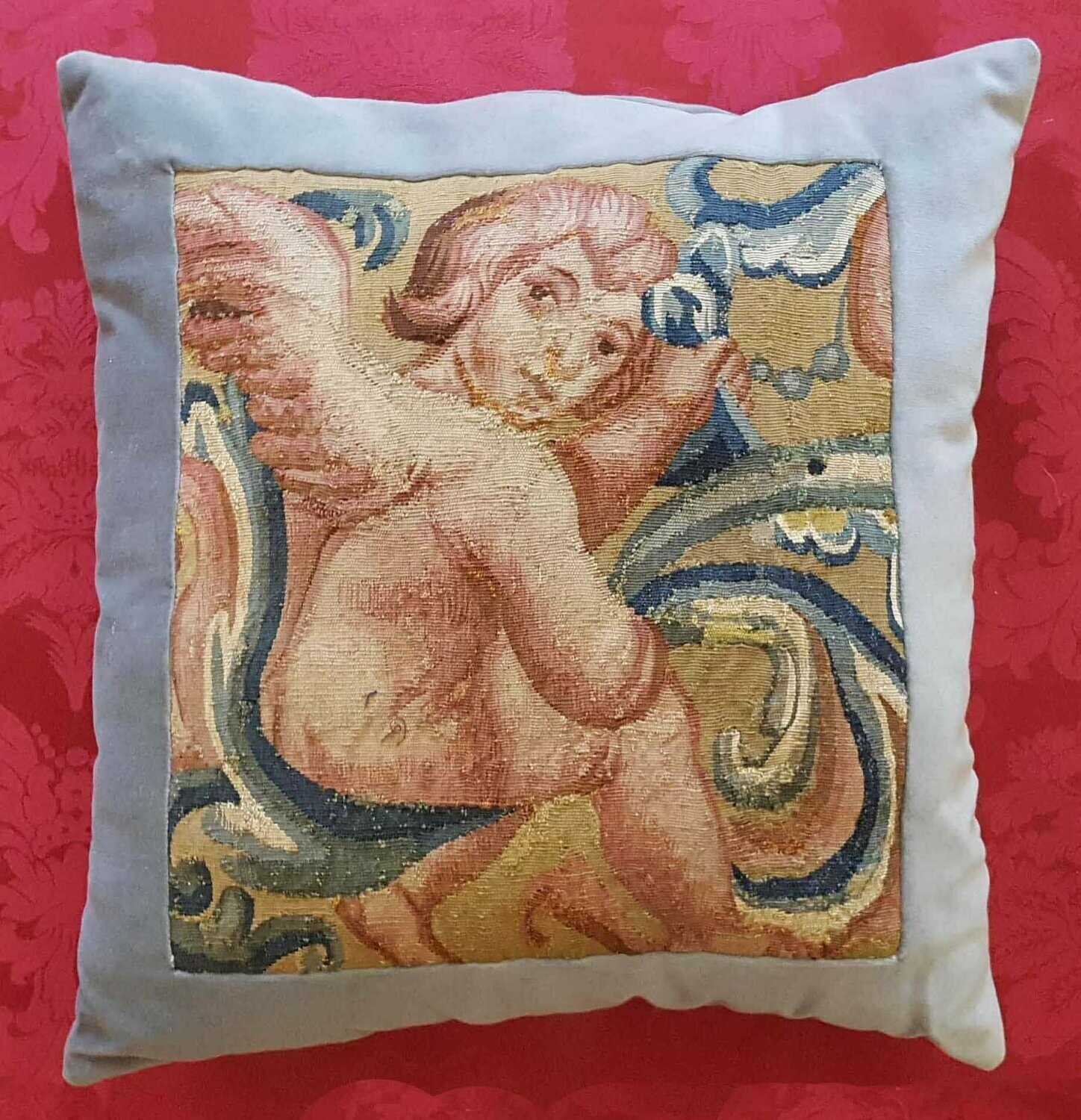 Coussin Tapisserie - Bruxelles