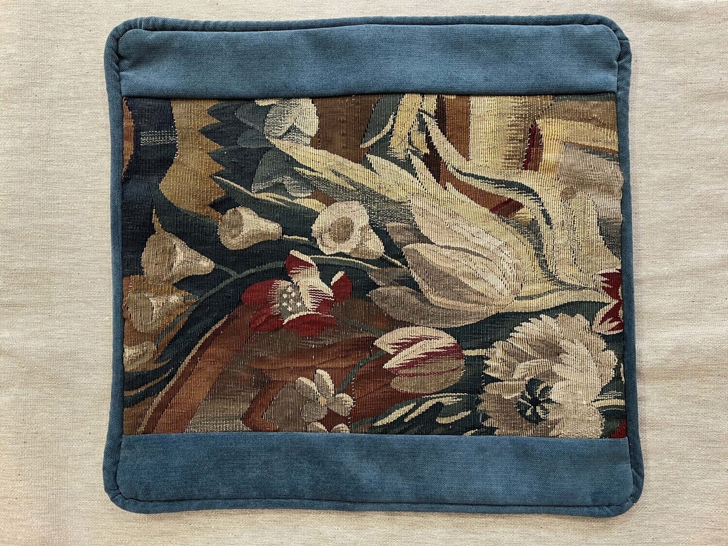 Coussin Tapisserie - Bruxelles